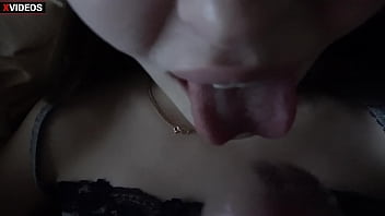 Stick it in my throat daddy, I want to learn how to do throat blowjob